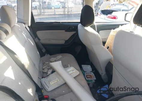 2015 Subaru Forester 2.5I из США, поврежденный, VIN JF2SJABCXFH521614